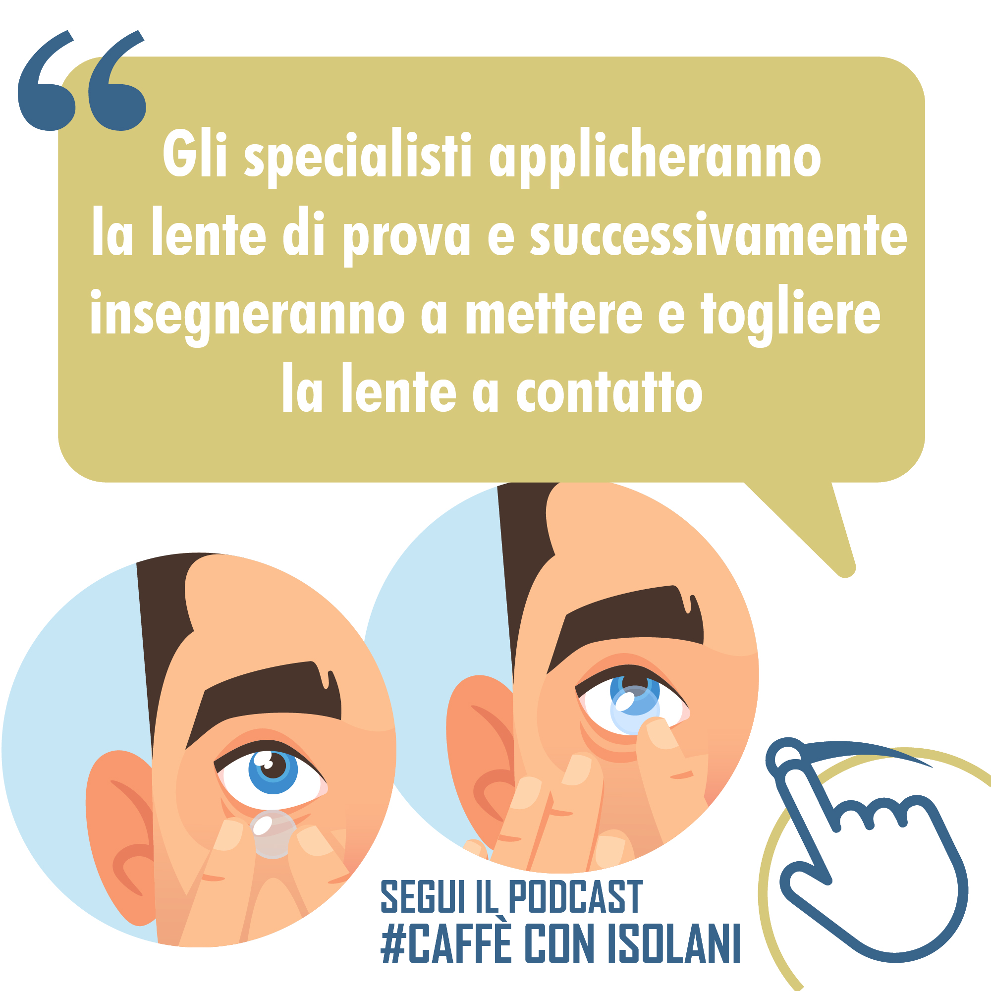 Lenti a contatto di prova